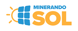 Logotipo Minerando o Sol